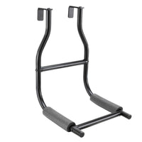 RV Portable Waste Tank Holder System for RV Ladder Mount