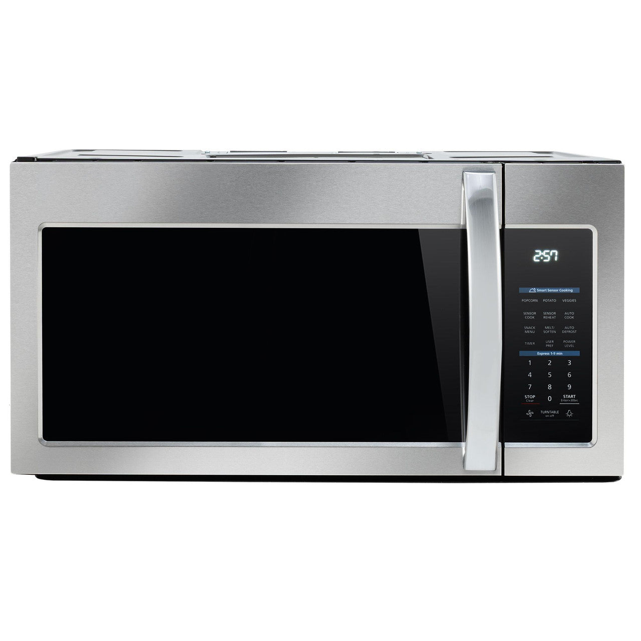 High Pointe RV Microwave 30" 1.5 CF. | Stainless Steel Finish | Over the Range