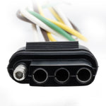 Hopkins RV 4-Wire Connector | Flat End