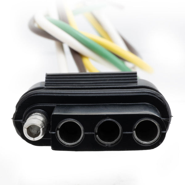 Hopkins RV 4-Wire Connector | Flat End
