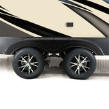RV Tandem Fender Skirt | 68 ½" W x 12" H