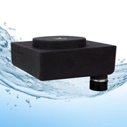 RV Black Water Tank 8 Gallon | 17 ¾" x 17 ¾" x 8 ¼" | Elkhart Plastics EPI 3772