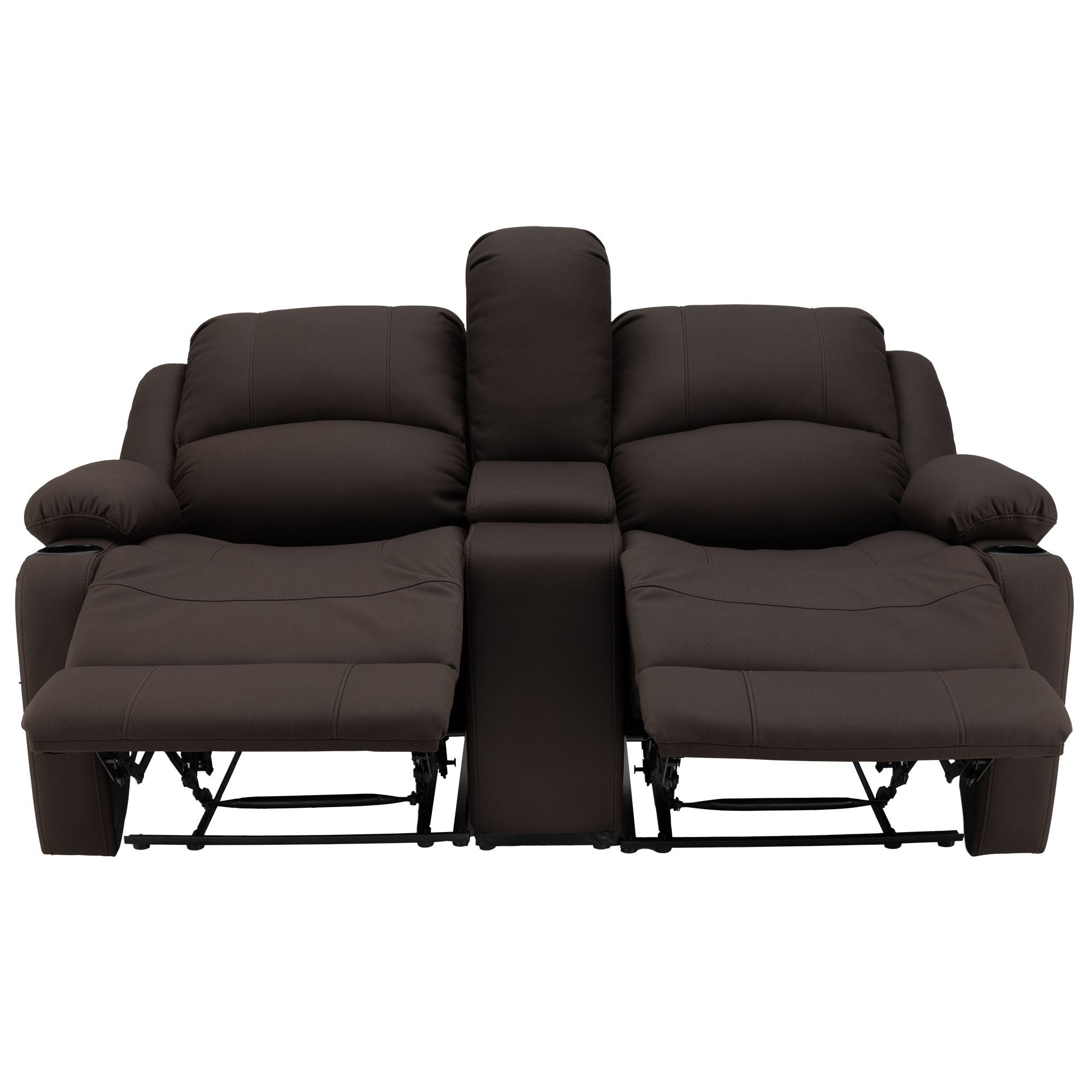 RV Wall Hugger Sofa 67" Manual Reclining Theater Seats