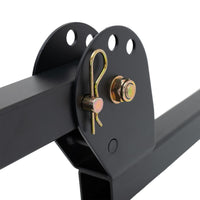 Stromberg Hitch Bike Rack | RV Platform Folding 2 Bike Carrier | Tow Hitch