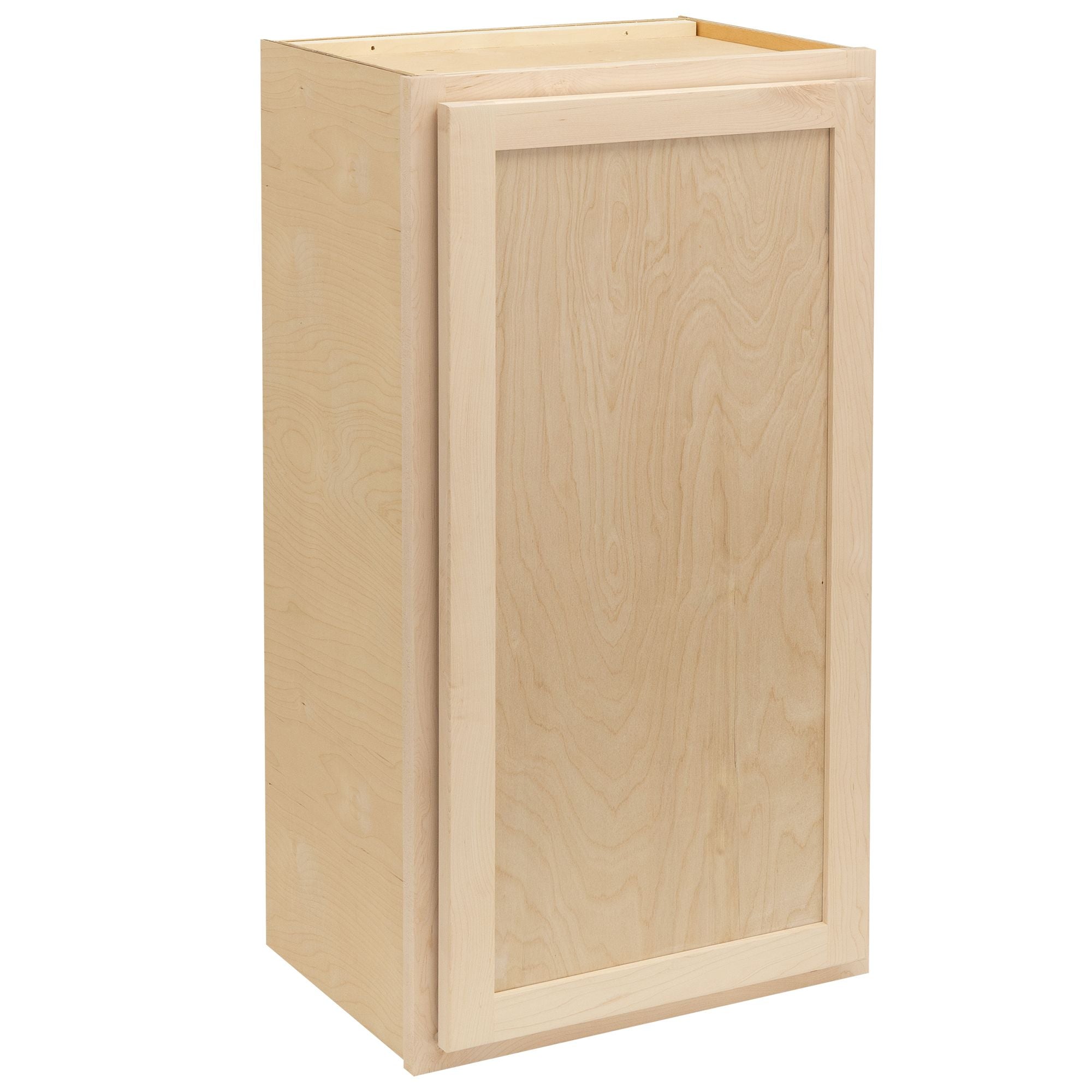 RV Wall Cabinet | Unfinished Maple