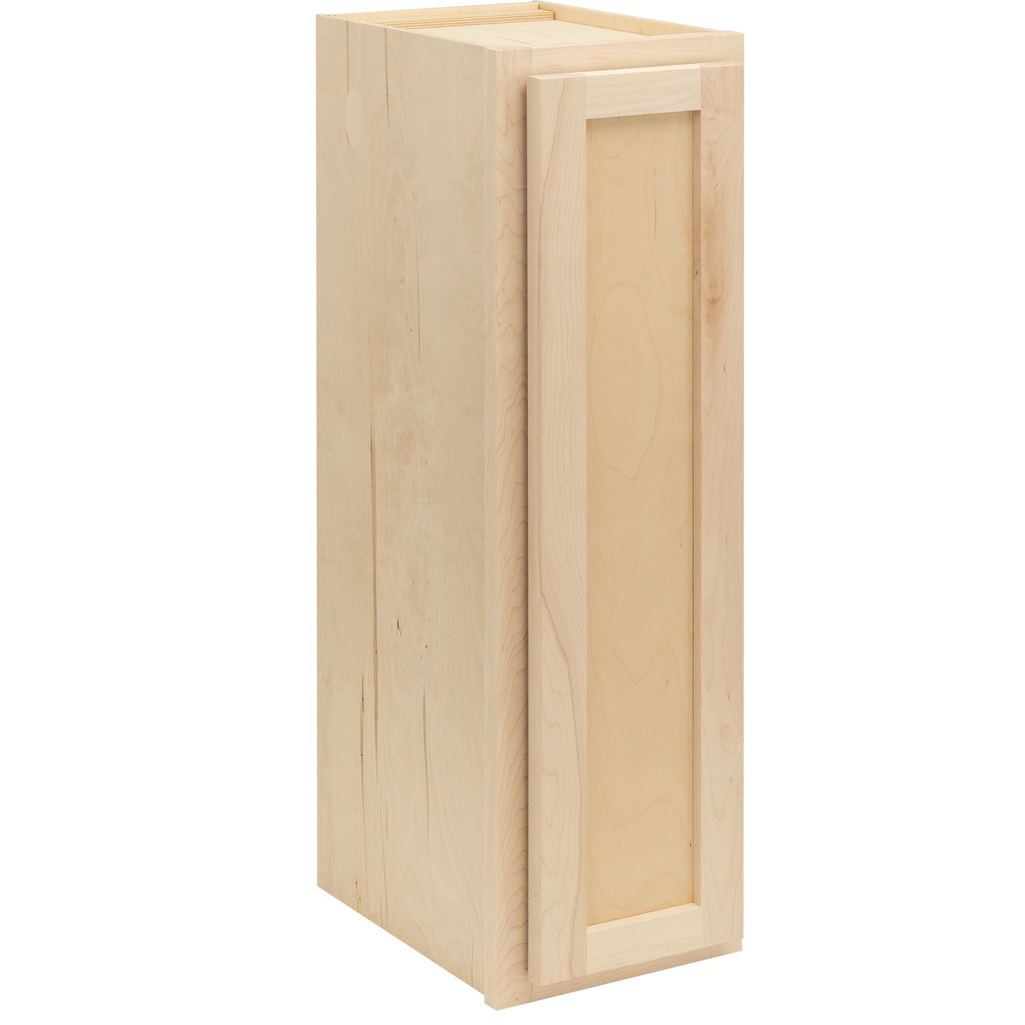 RV Wall Cabinet | Unfinished Maple