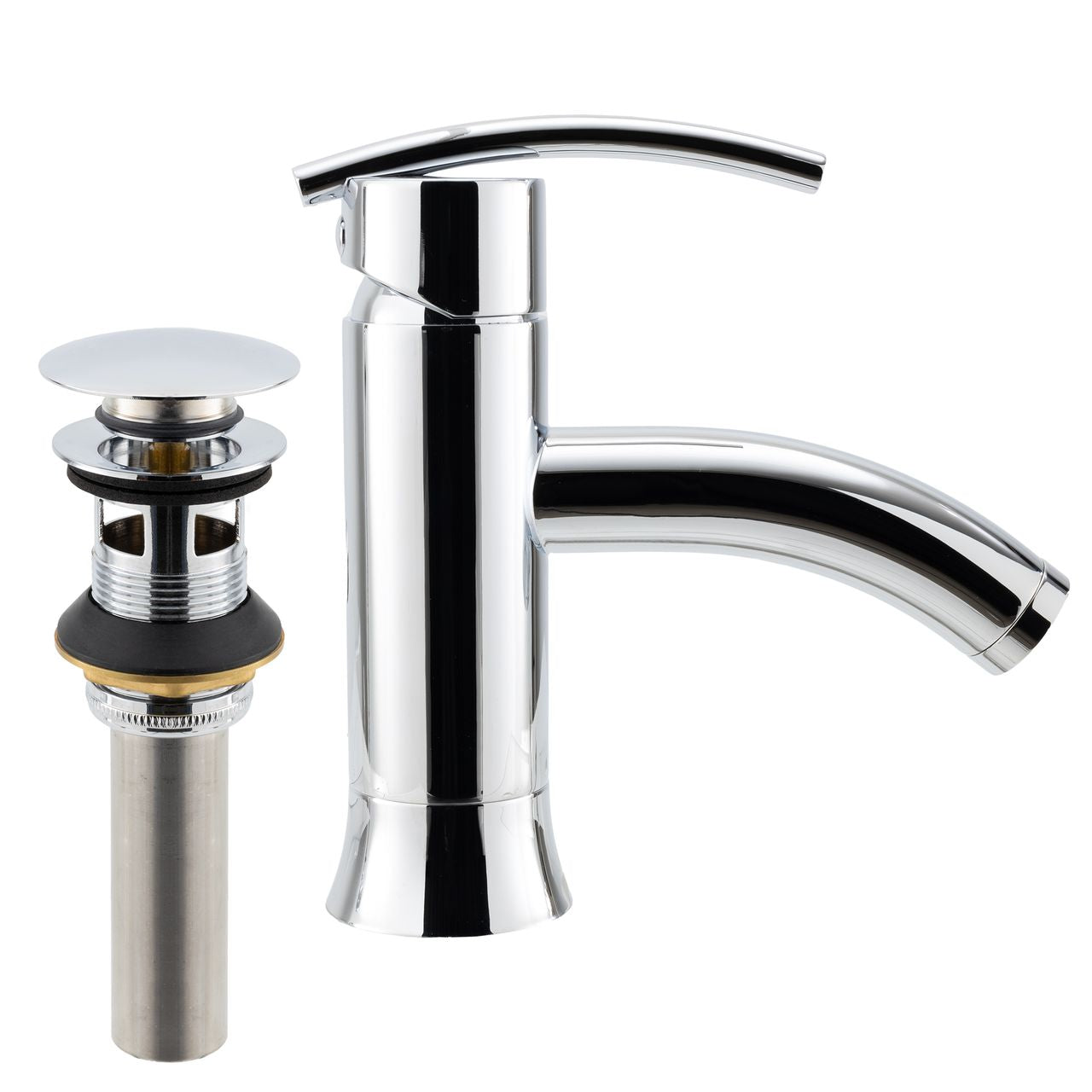 Ultra Faucet RV Bathroom Faucet Single Handle | Chrome