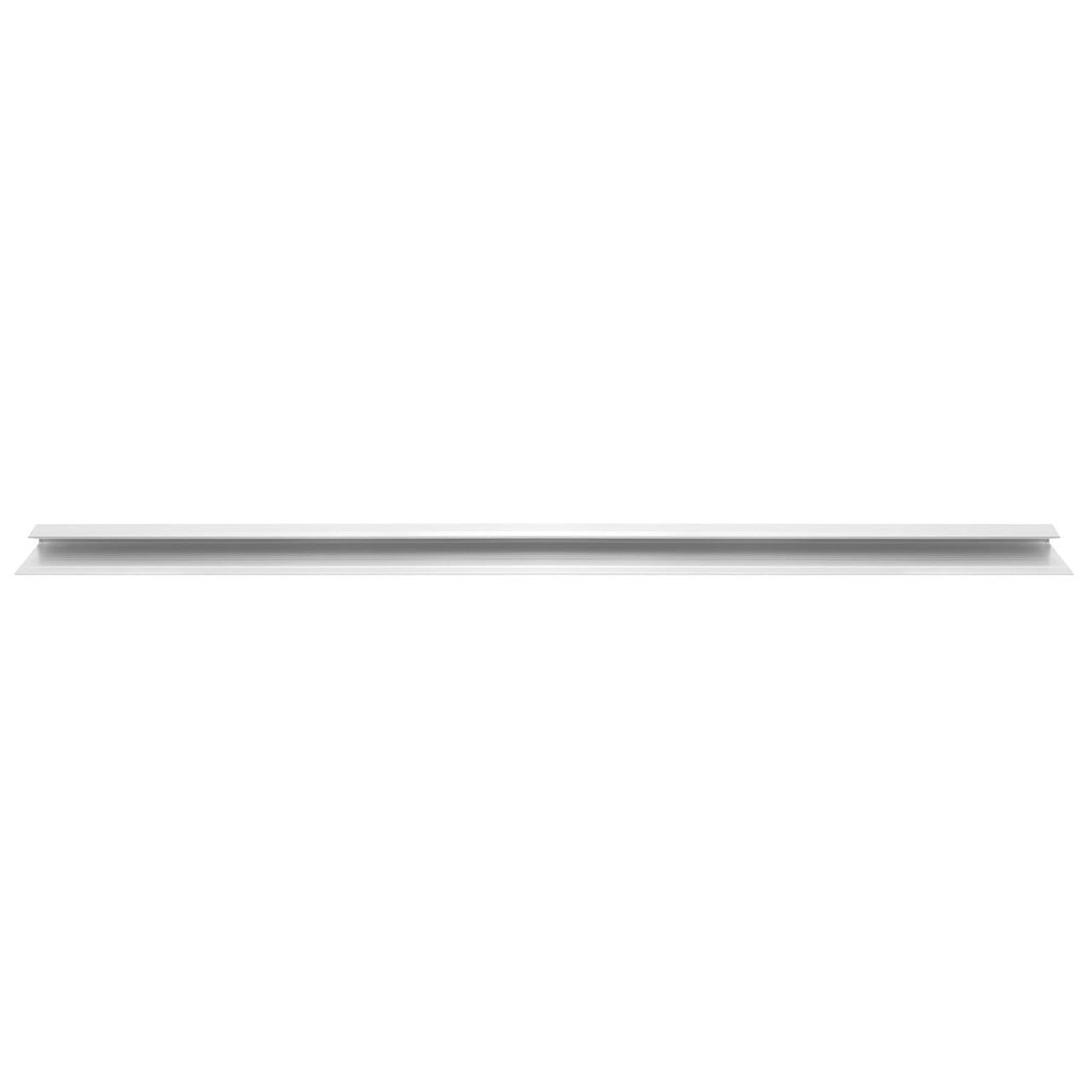 J Channel Trim for Enclosed Trailer | Drip Rail 7⁄8" x 92" Long | Aluminum