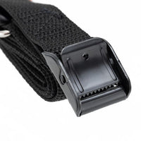 RV Adjustable Tie Down Strap to Secure Portable Waste Tank