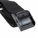 RV Adjustable Tie Down Strap to Secure Portable Waste Tank