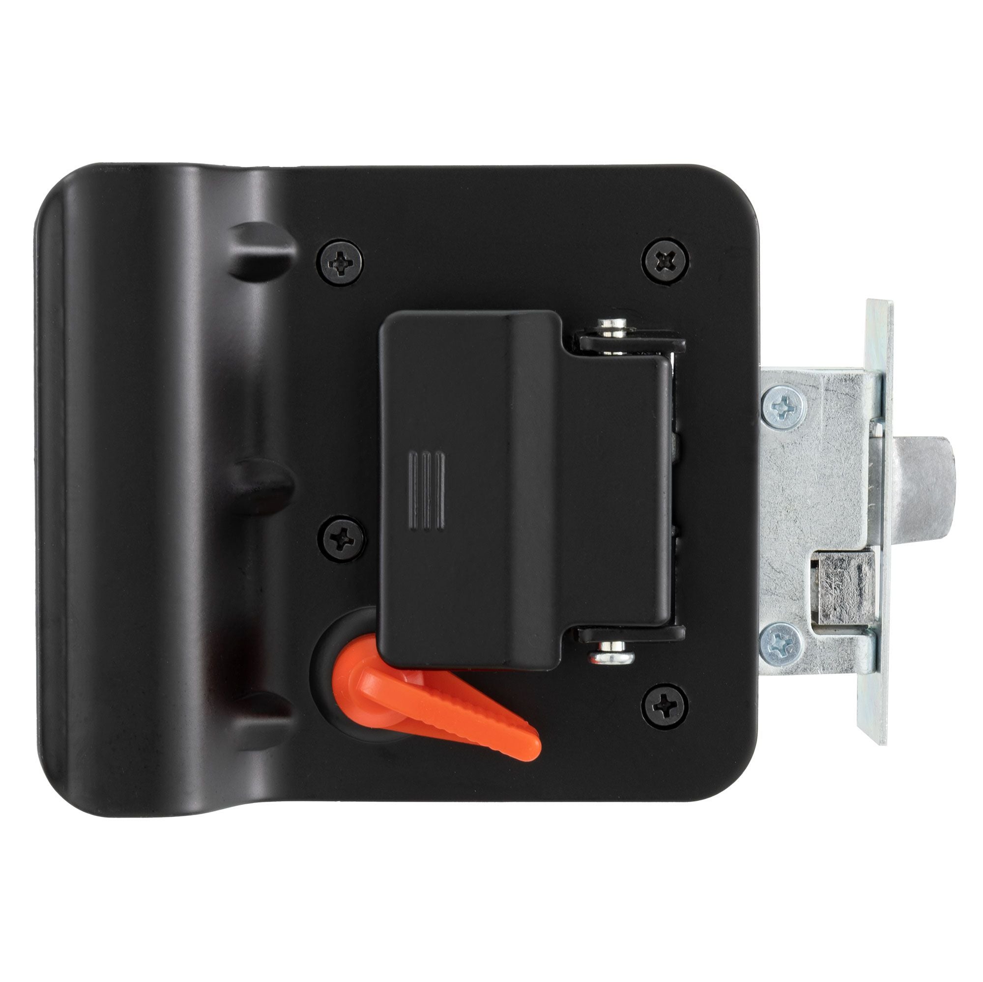 RV Door Lock | Paddle Entry with Deadbolt | Chrome