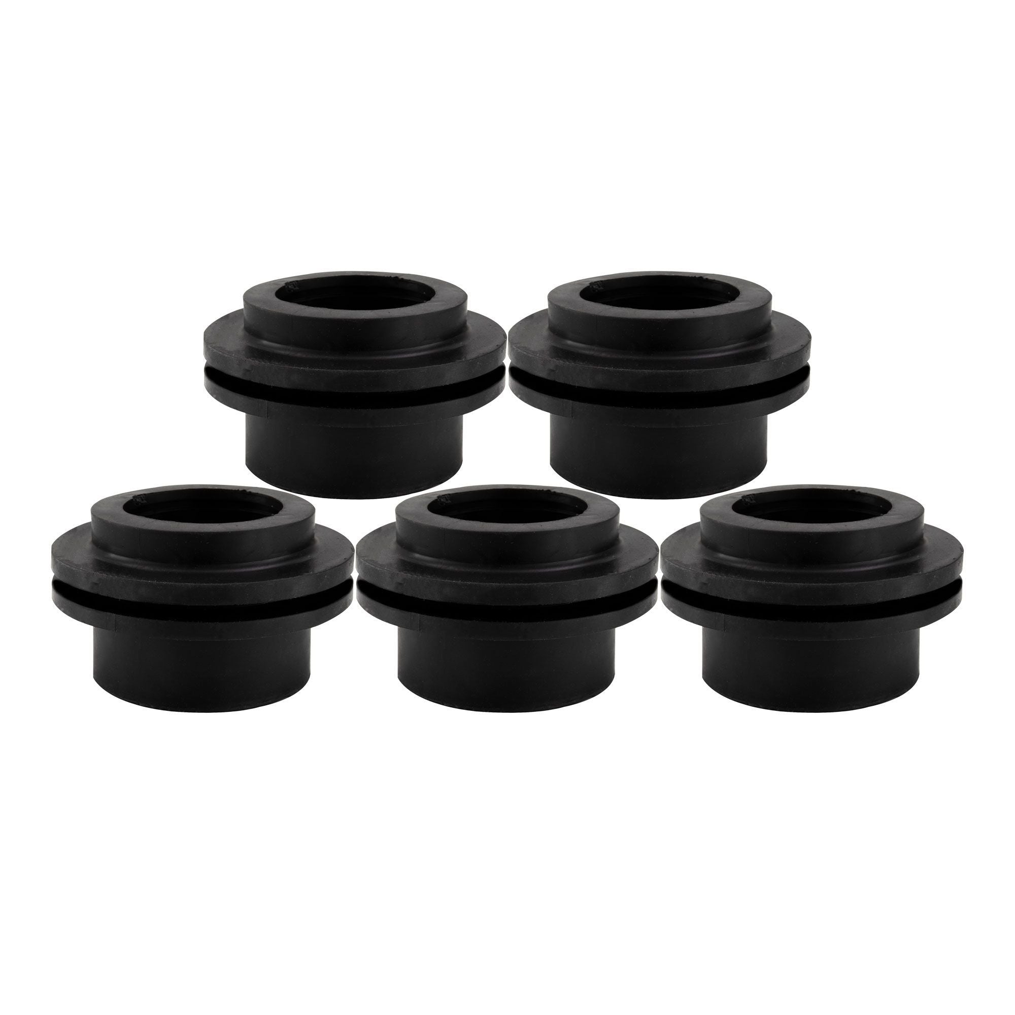RV Water Tank Fitting | Self Sealing Rubber Flex | 1 ½" I.D. #91 | 1, 2, 5, 10 pack