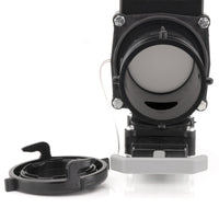 RV Waste Valve Dual Tee 3" Hub x 1 ½" Hub