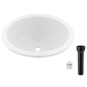RV Sink 13 ¾" x 10 3⁄8" Single Bowl | White