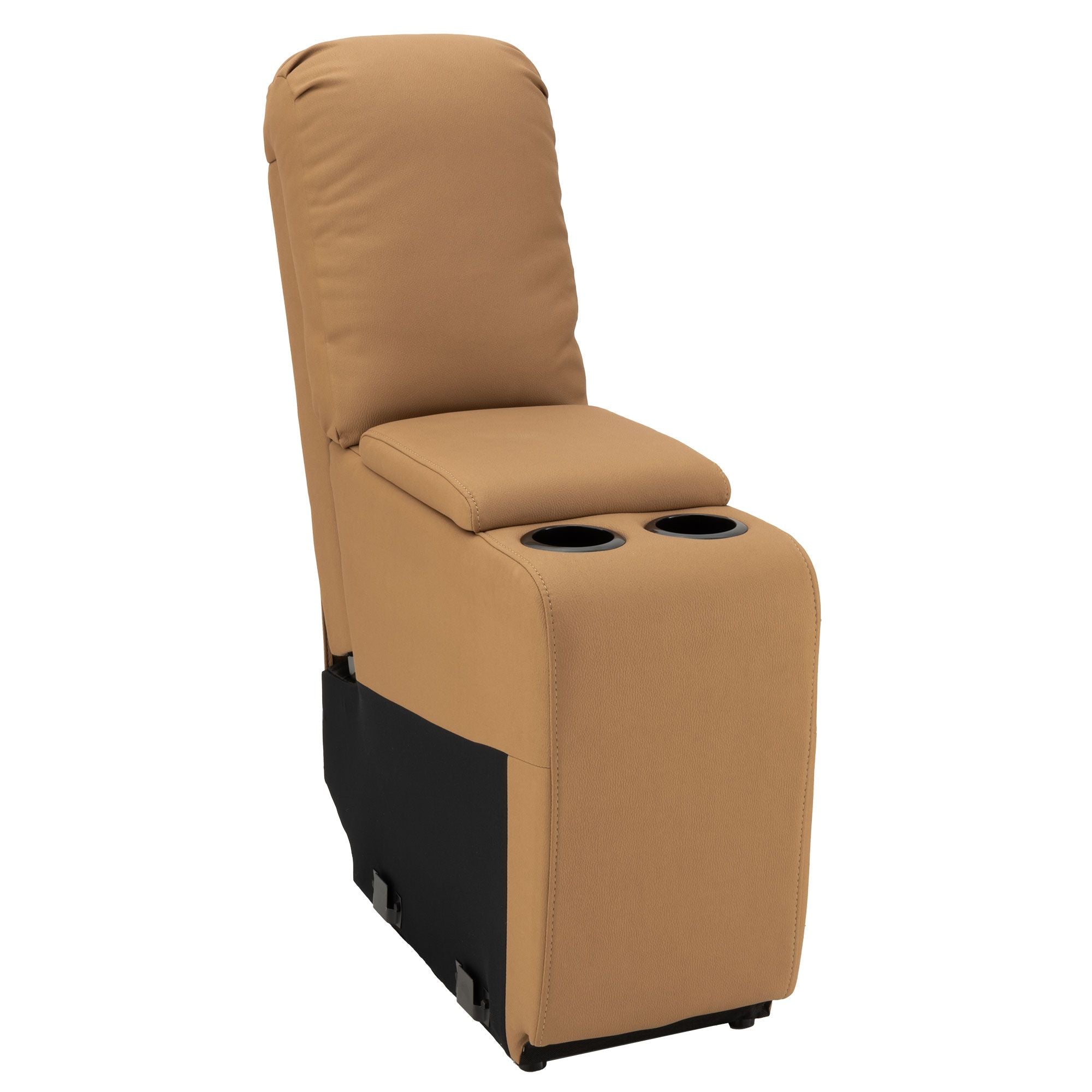 RV Sofa 12 ½" Center Console with Storage and Cupholders