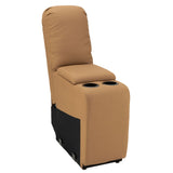 RV Furniture 9" Center Console with Storage and Cupholders