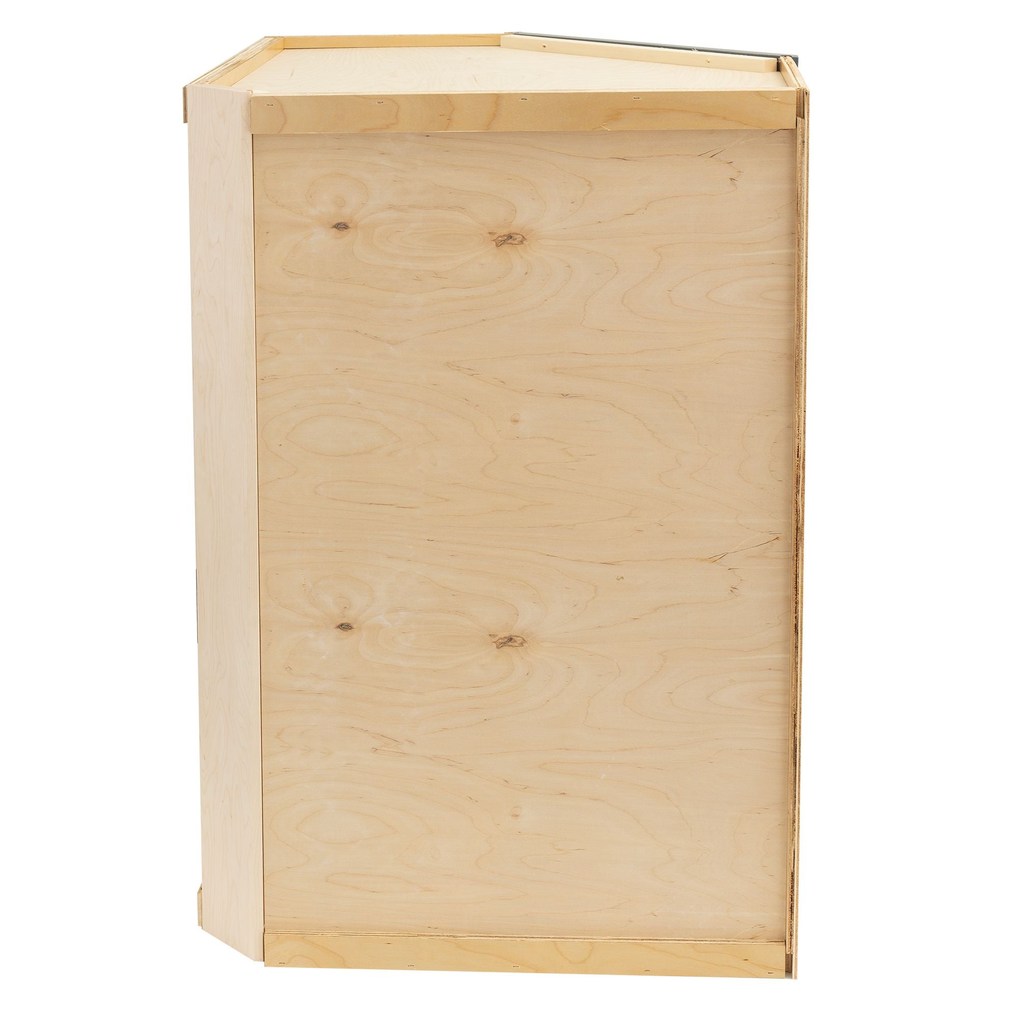 RV Corner Wall Cabinet | Needlepoint Navy