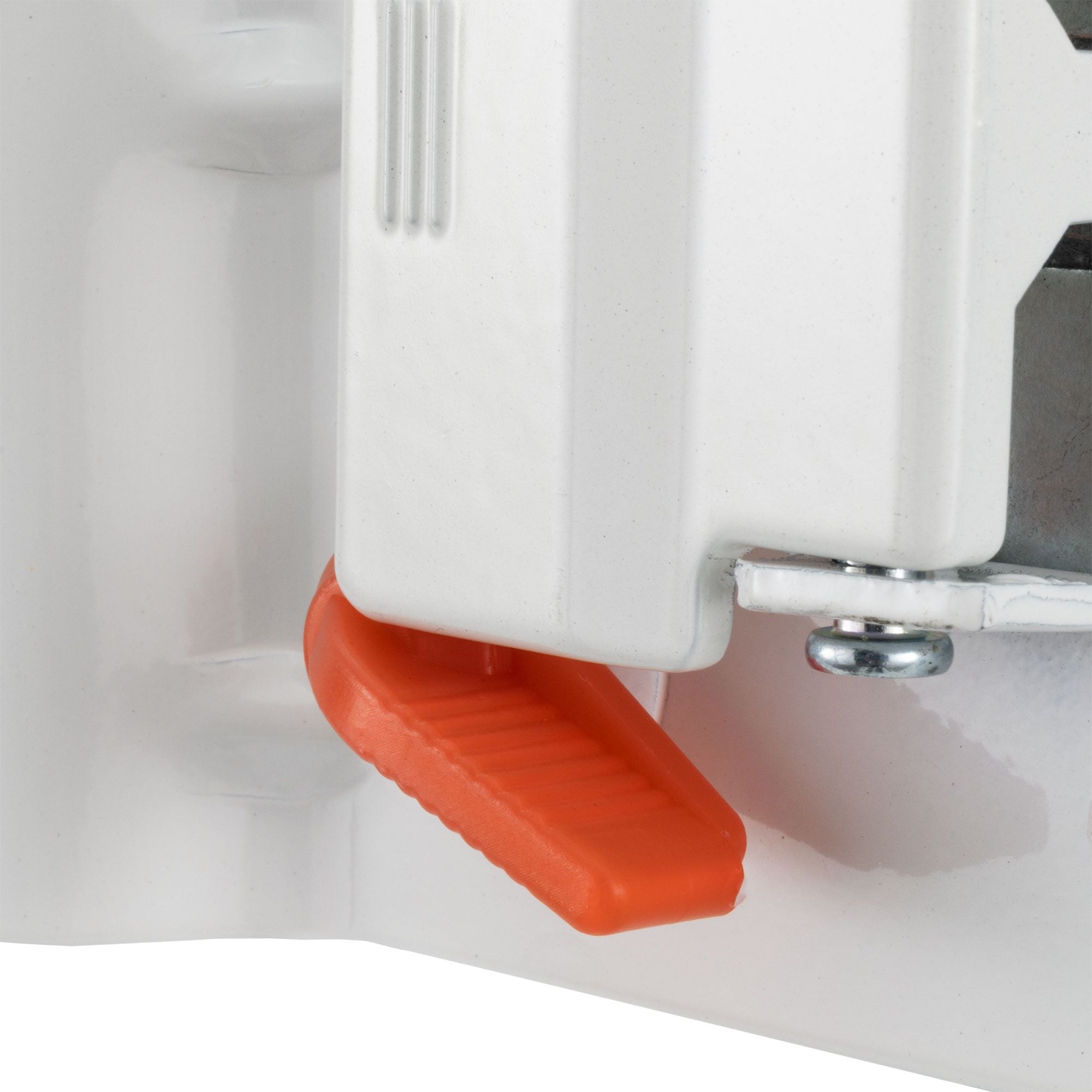 RV Door Lock | Paddle Entry with Deadbolt | White