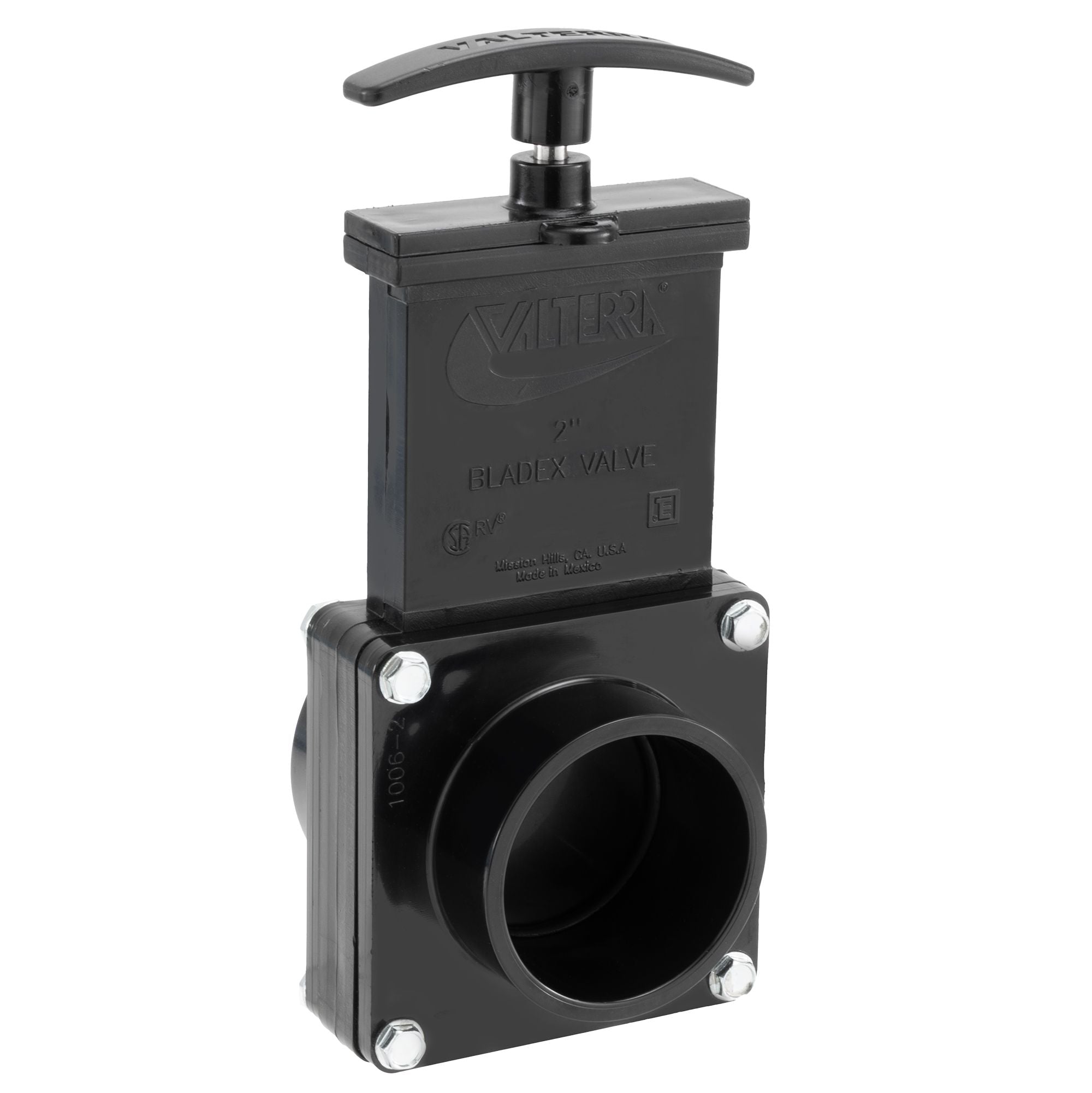 Valterra RV Waste Valve 2"
