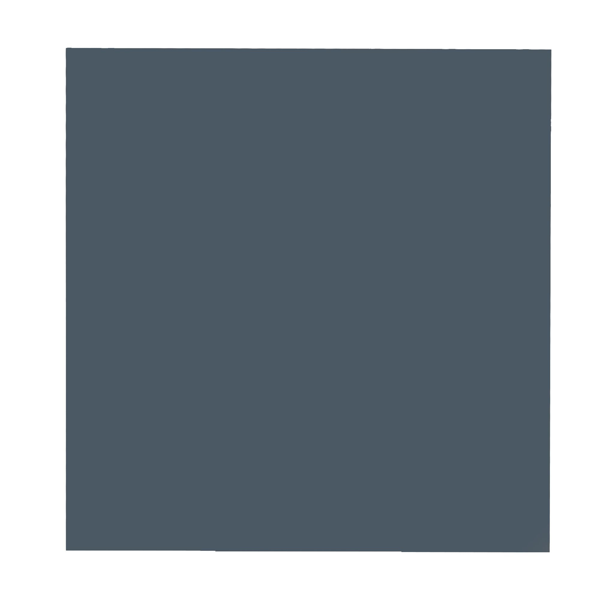 RV Wall Cabinet End Panel – Needlepoint Navy Fridge/Micro