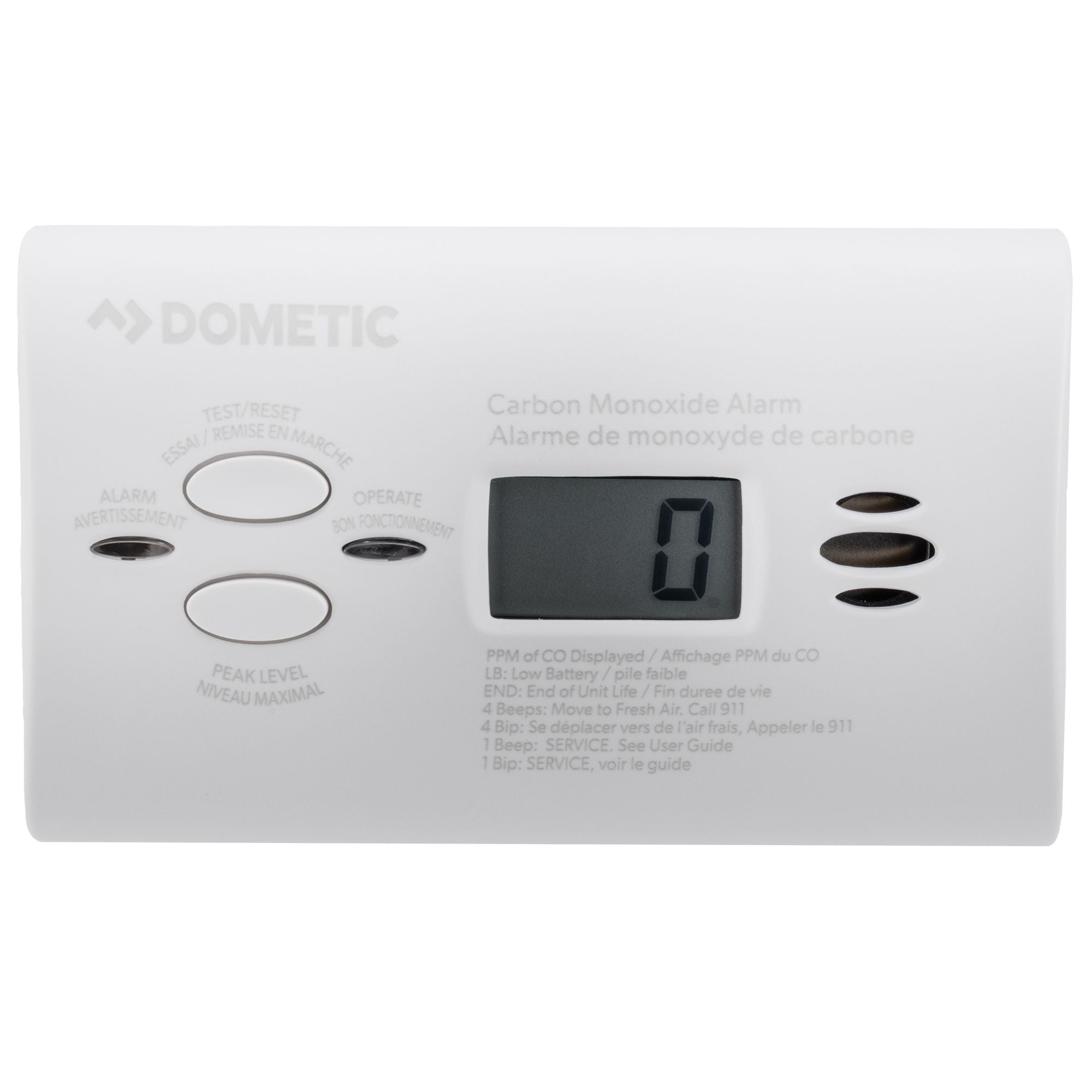 Atwood & Dometic RV Carbon Monoxide Detector