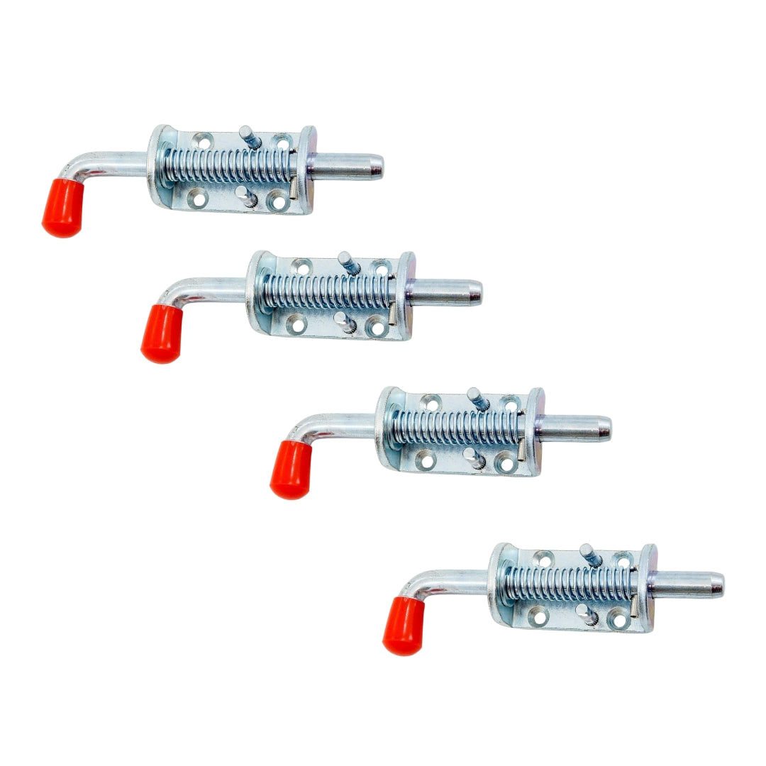 Door Bolt Lock | Spring Loaded | 6 ½"