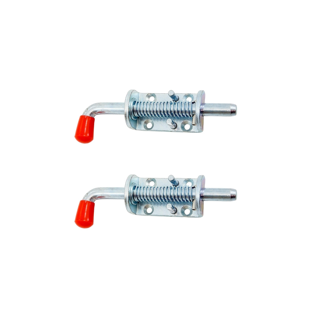 Door Bolt Lock | Spring Loaded | 6 ½"