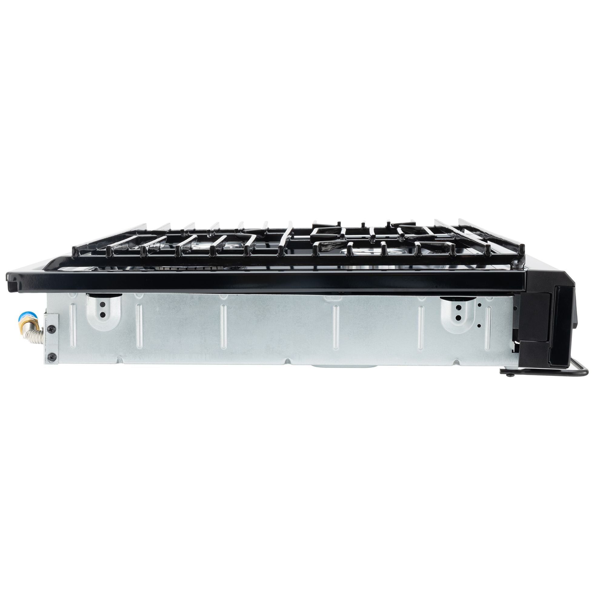 Dometic RV 3-Burner Gas Cooktop | Piezo Ignition | Black