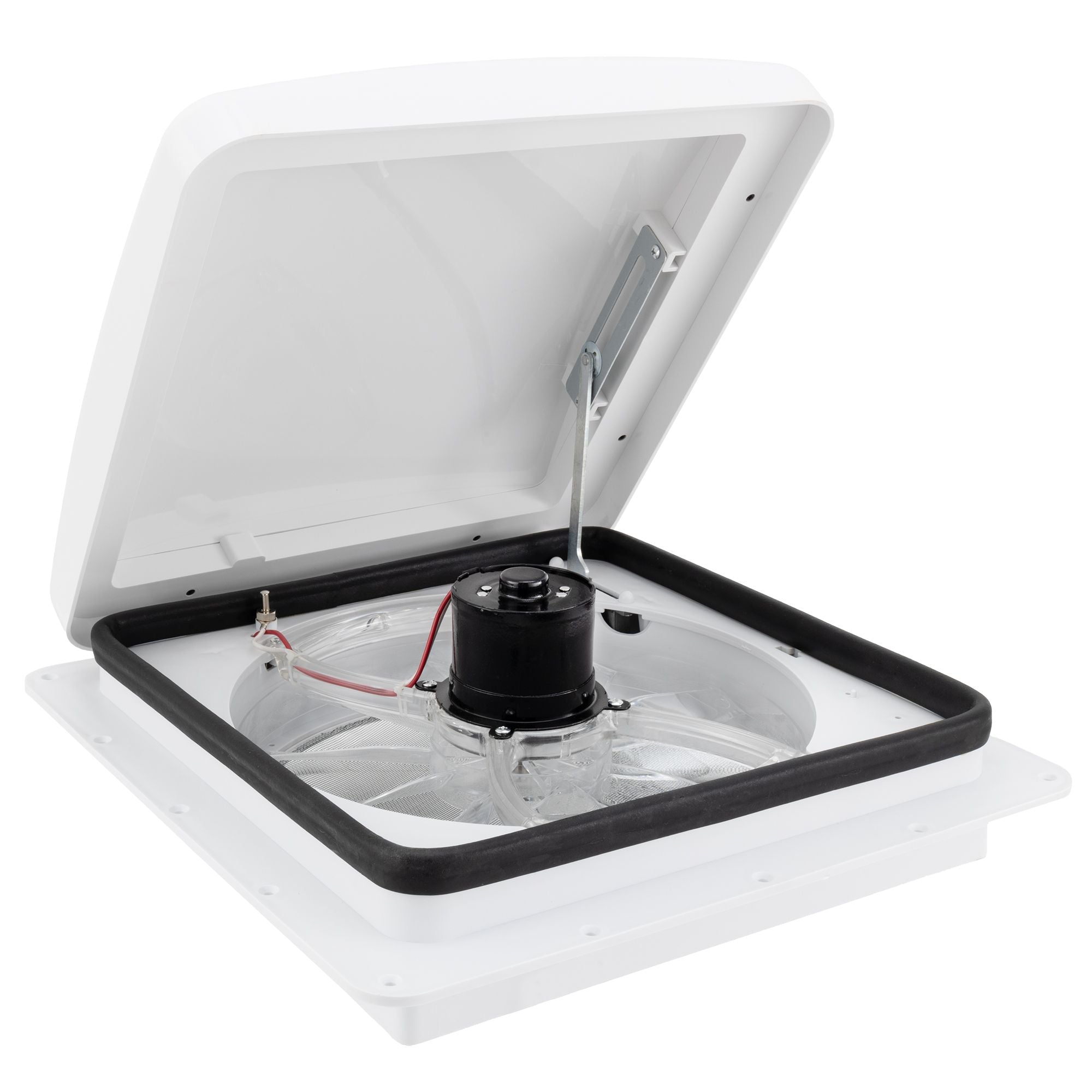 Heng's RV Roof Vent | High Air Flow Ventilation System | White