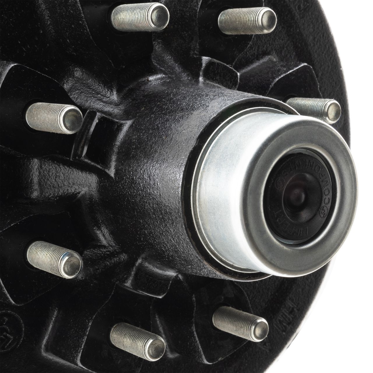 Lippert Trailer Axle 7,000LB Underslung Idler | 86.5HF | 68.5SC