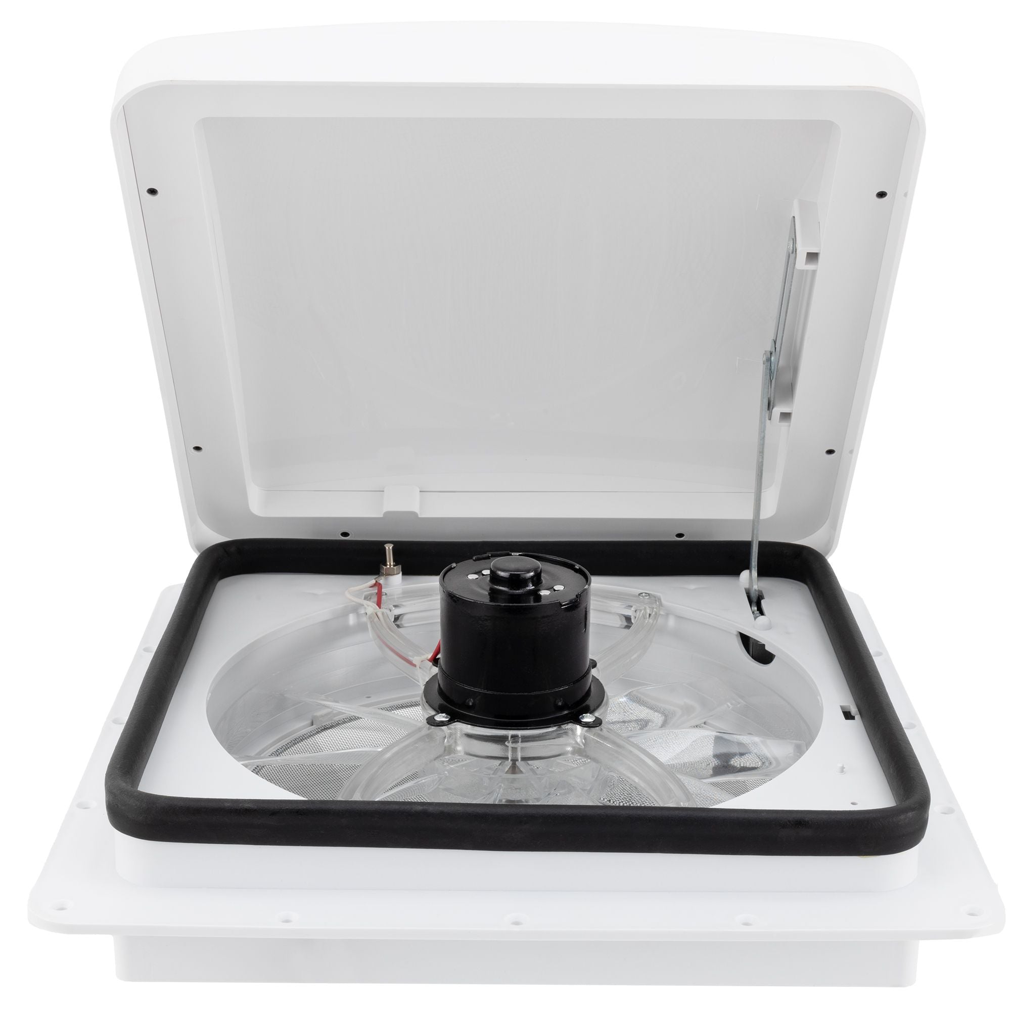 Heng's RV Roof Vent | High Air Flow Ventilation System | White