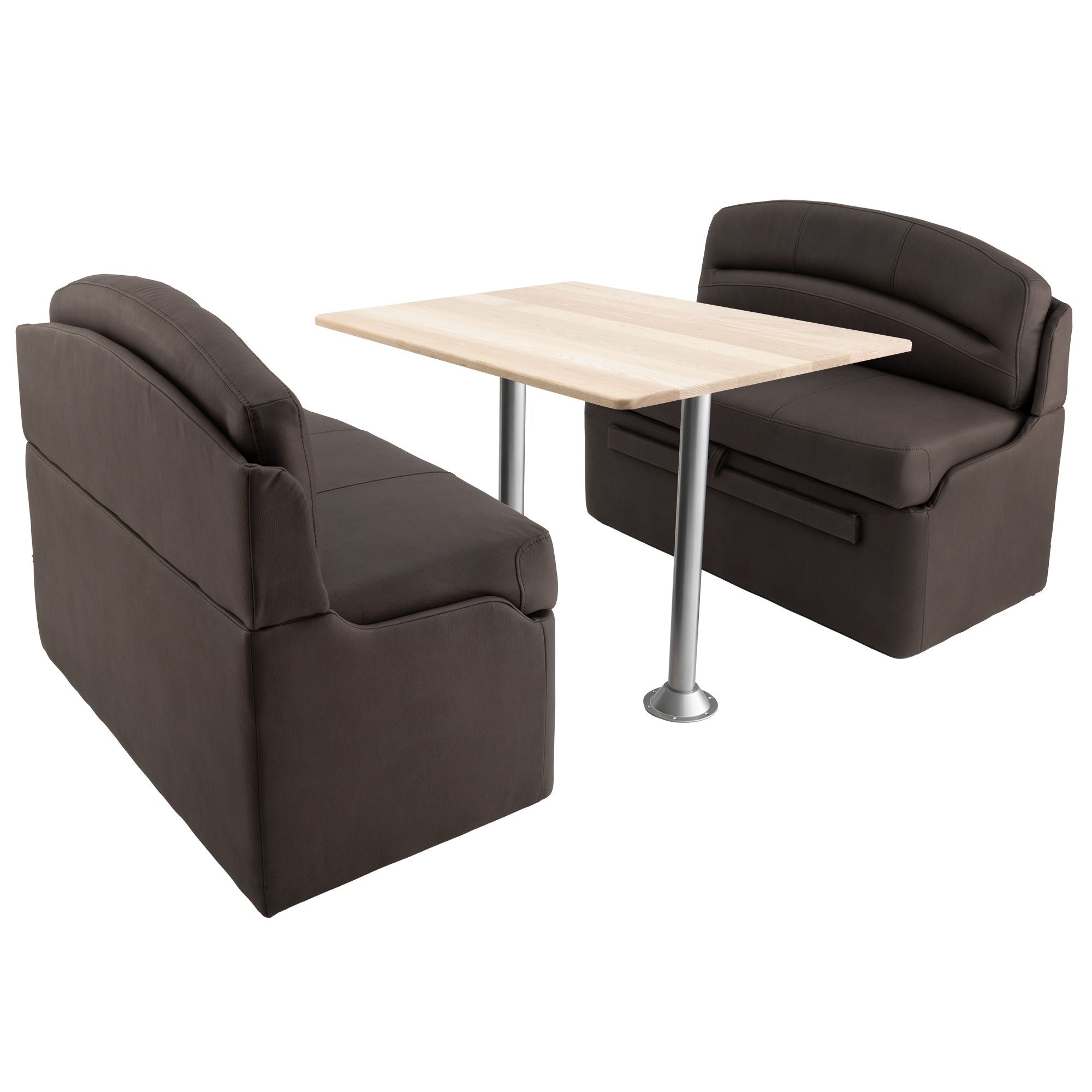 RV Dinette Booth with Table | 40" Chocolate