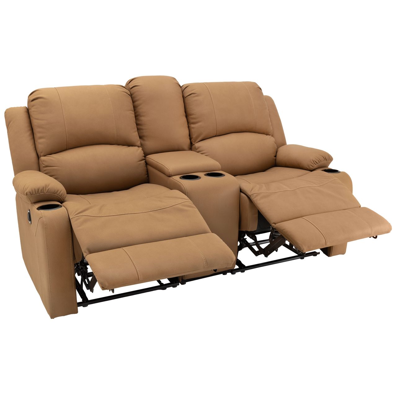 RV Wall Hugger Sofa 70" Powered Reclining Theater Seats