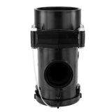 RV Waste Valve 3" Hub x 1 ½" Hub x 3" Bayonet
