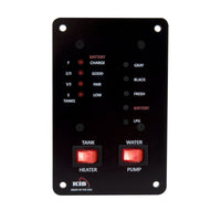 RV Tank Sensor Monitor Panel | Probeless Control Panel