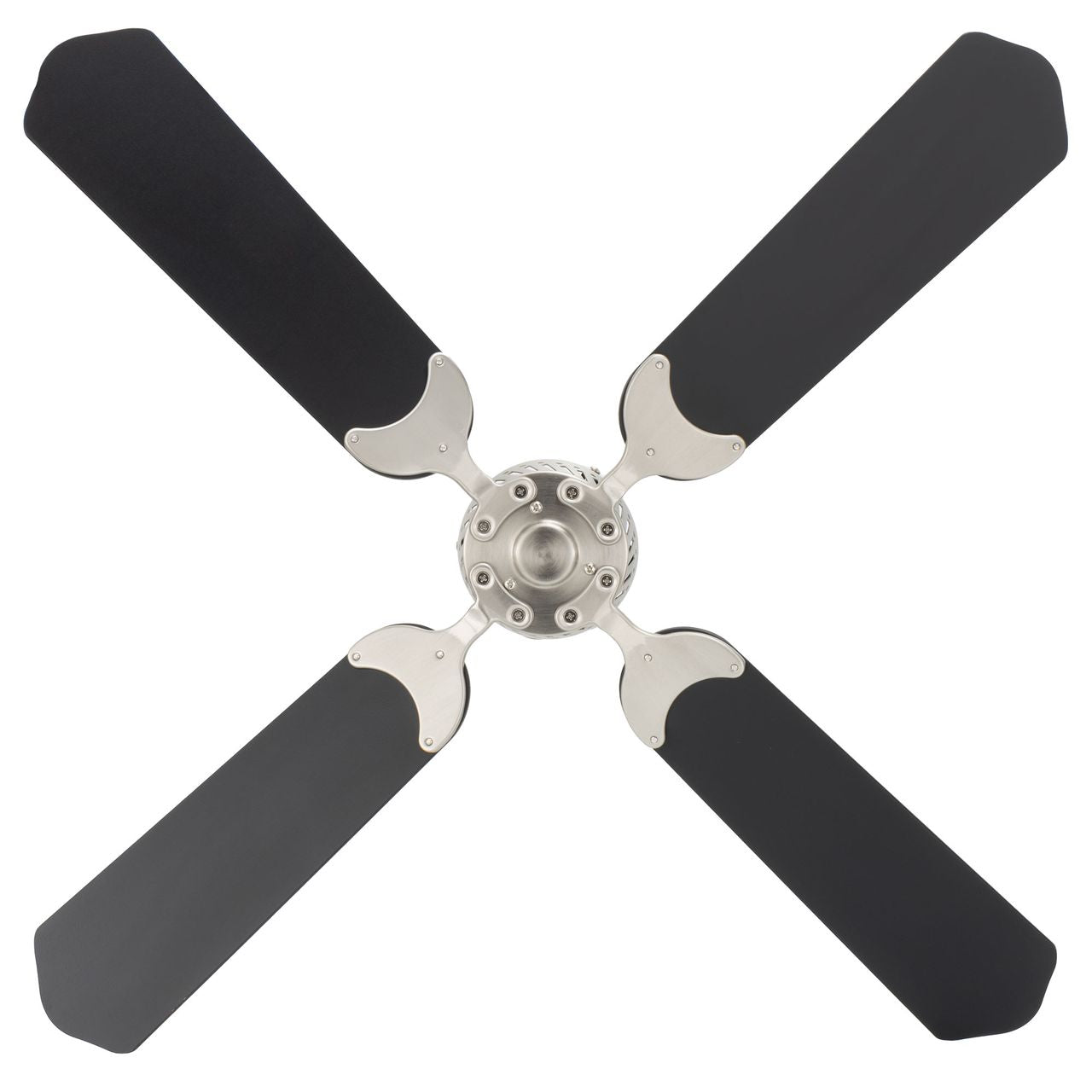 RV Ceiling Fan | 42" Black Brush Nickle | 12 Volt