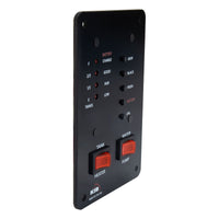 RV Tank Sensor Monitor Panel Kit with Probeless Adhesive Sensors