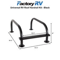 RV Roof Handrail Kit Universal