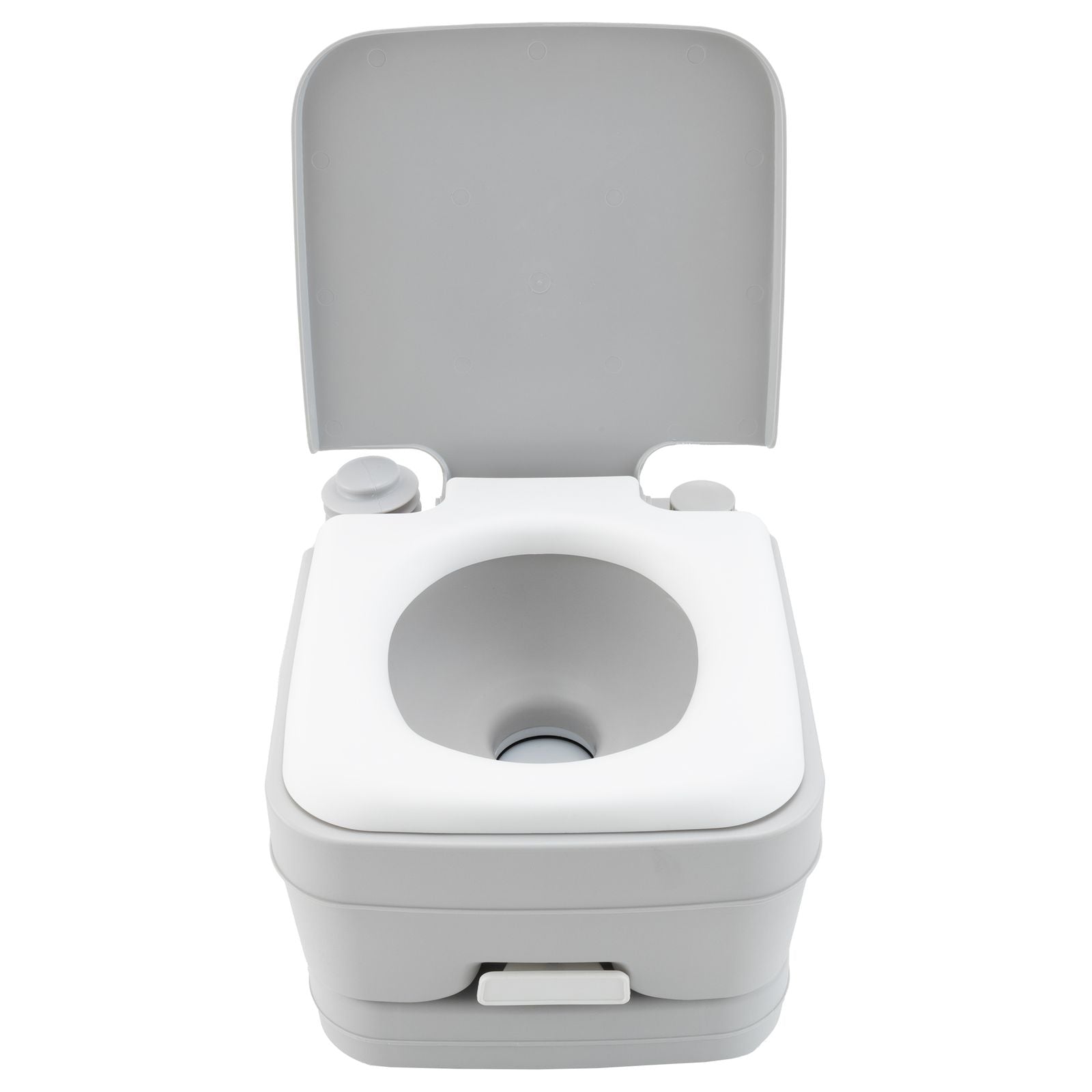 Heng's Camping Portable Toilet 2 ½ Gallon | Gray