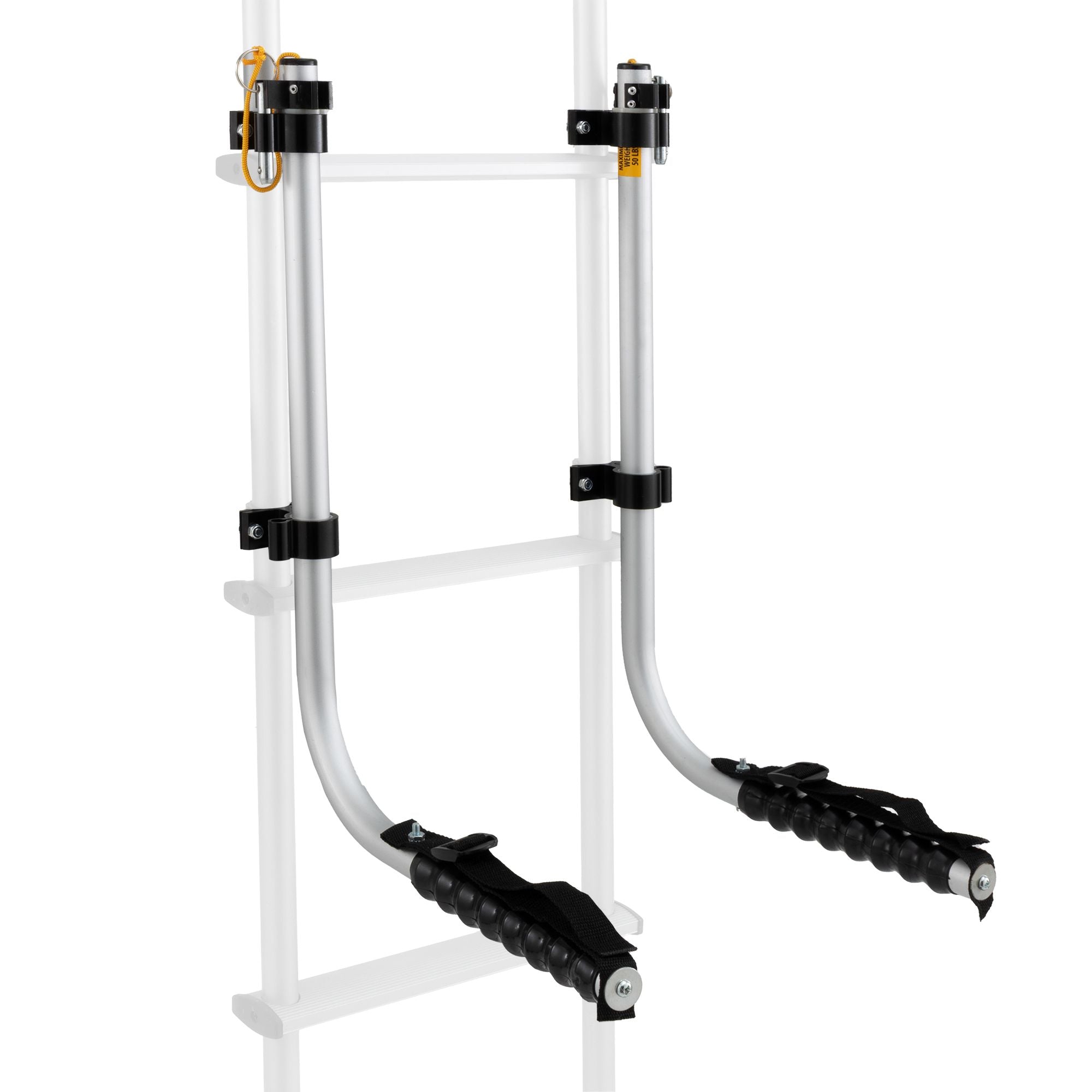 RV Exterior Ladder Chair Rack