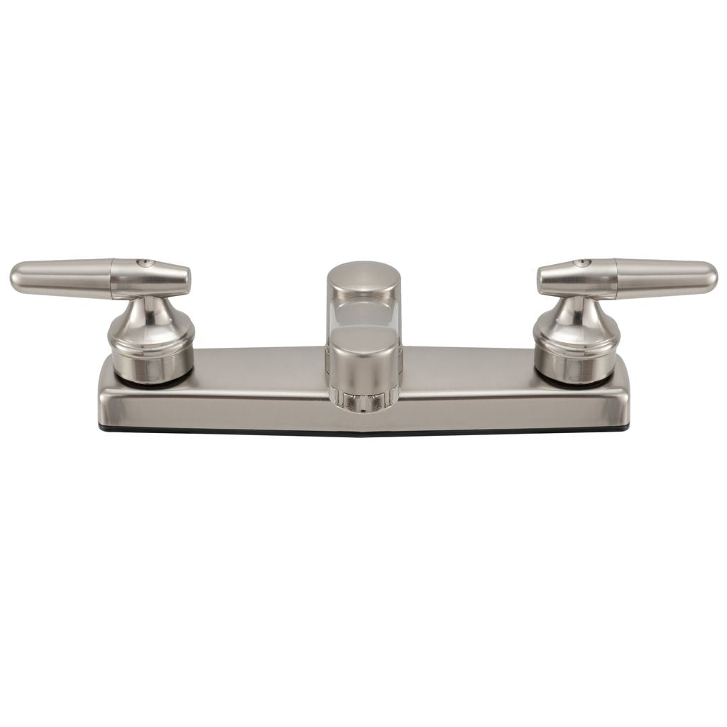 RV Kitchen Faucet | Two Handles | Chrome