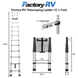 RV Telescoping Ladder 12' 6"