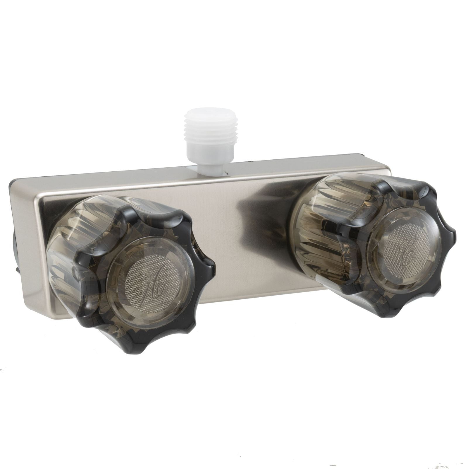 RV Shower & Bathtub Diverter Valve | Smoke Handles
