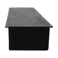 RV 62 Gallon 22" x 61 ½" x 15" Black Water Tank | Alpha 608001