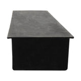 RV 62 Gallon 22" x 61 ½" x 15" Black Water Tank | Alpha 608001