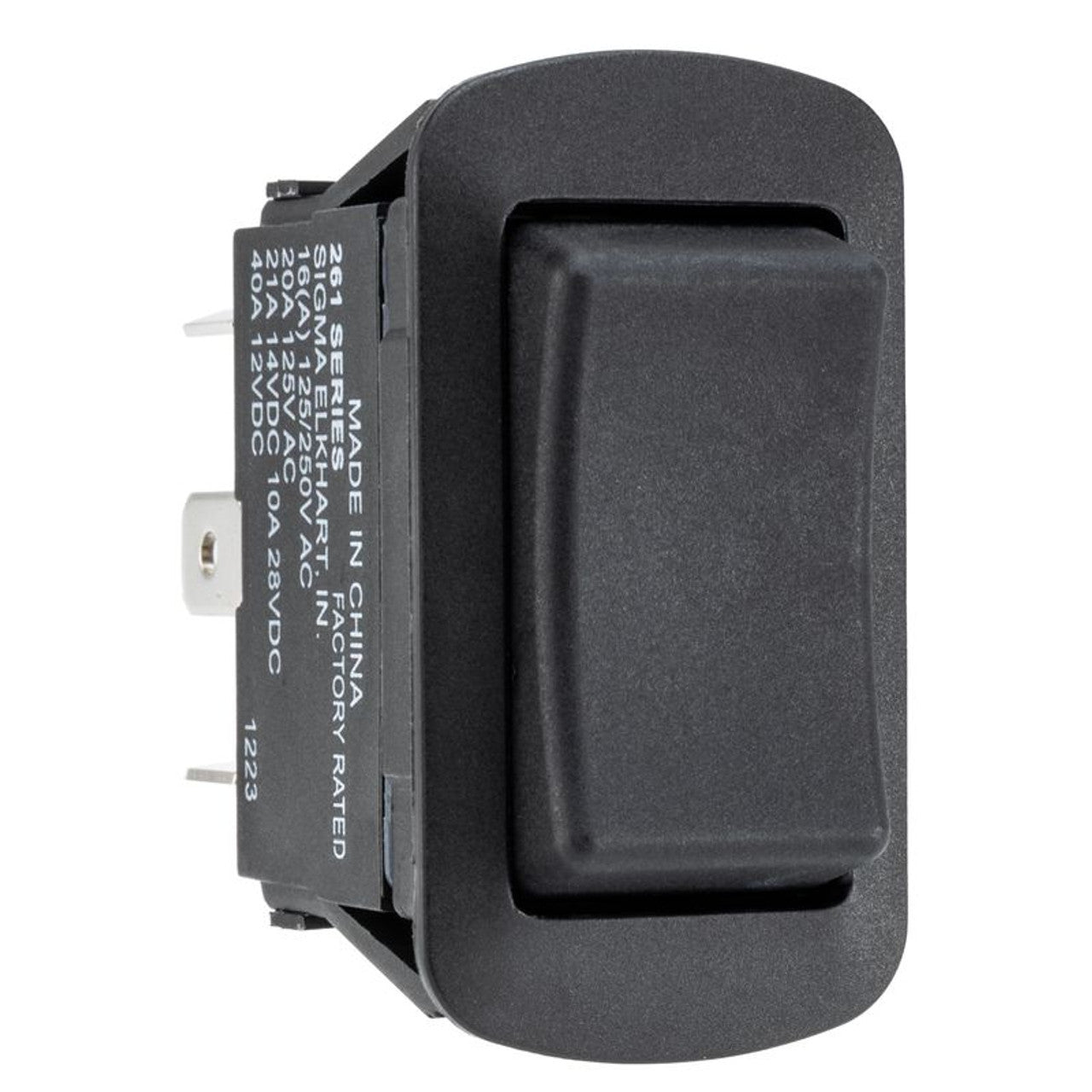 RV Switch | Momentary Rocker Double Pole and Double Throw Switch | On/Off/On