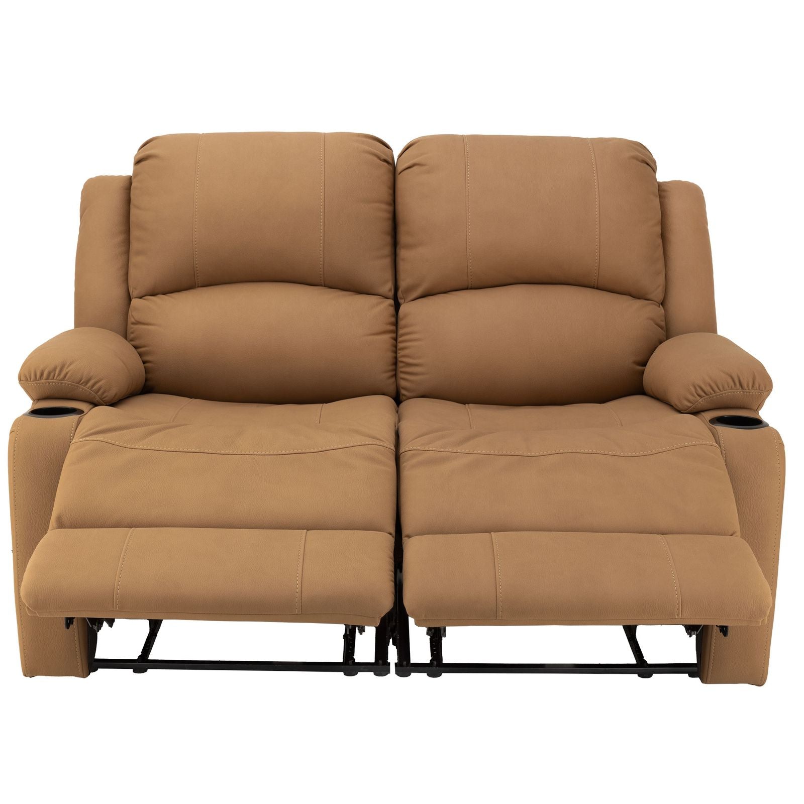 RV Wall Hugger Sofa 58" Powered Reclining Theater Seats