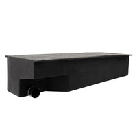 RV 62 Gallon 22" x 61 ½" x 15" Black Water Tank | Alpha 608001