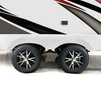 RV Tandem Fender Skirt | 68 ½" W x 12" H