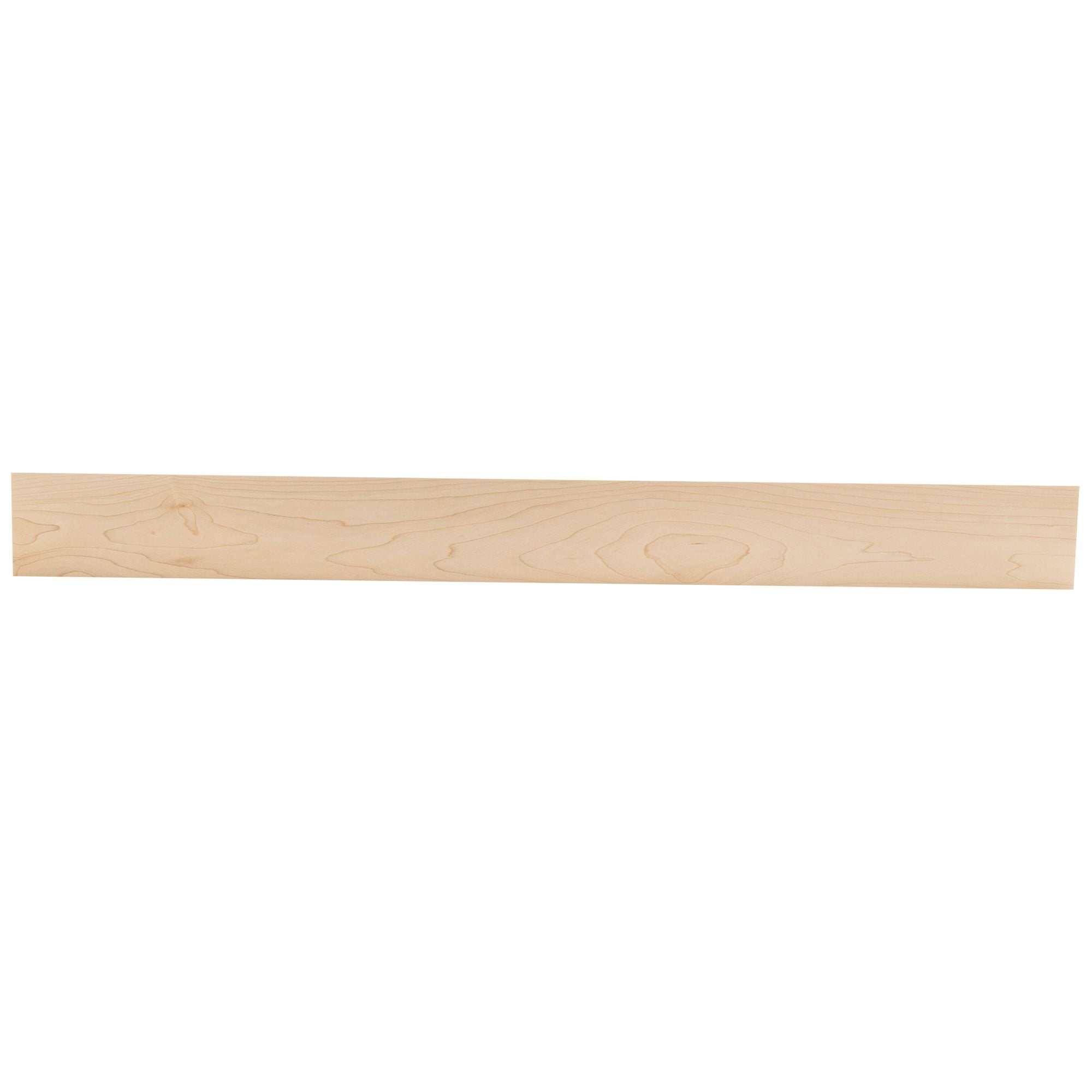 RV Cabinet Moulding Strip | Unfinished Maple